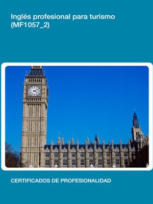 cover image of MF1057_2--Inglés profesional para turismo